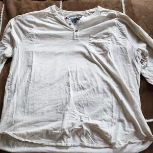 Lucky xxl cream henley